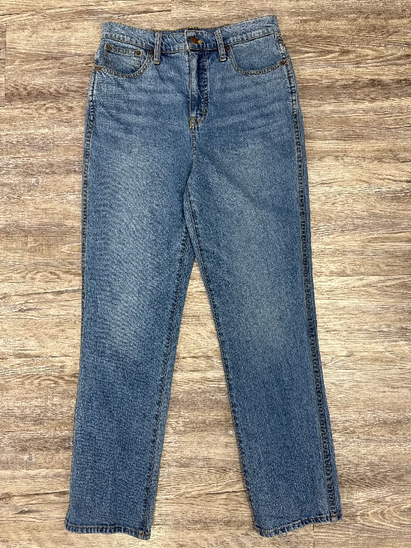 Jeans Straight By J Crew O In Denim, Size: 2