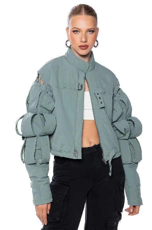 EVER AFTER PUFFER JACKET