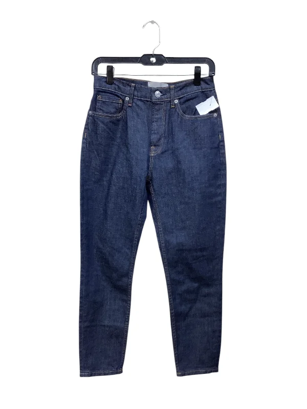 Jeans Skinny By Everlane In Blue Denim, Size: 4