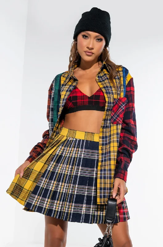 PLAID OBSESSION