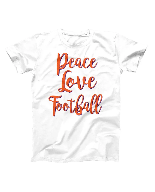 Missy Clemson Pride Peace & Love Tee