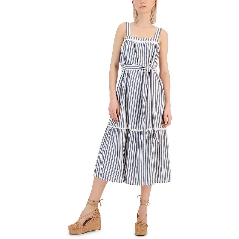 INC Womens Casual Midi Sundress