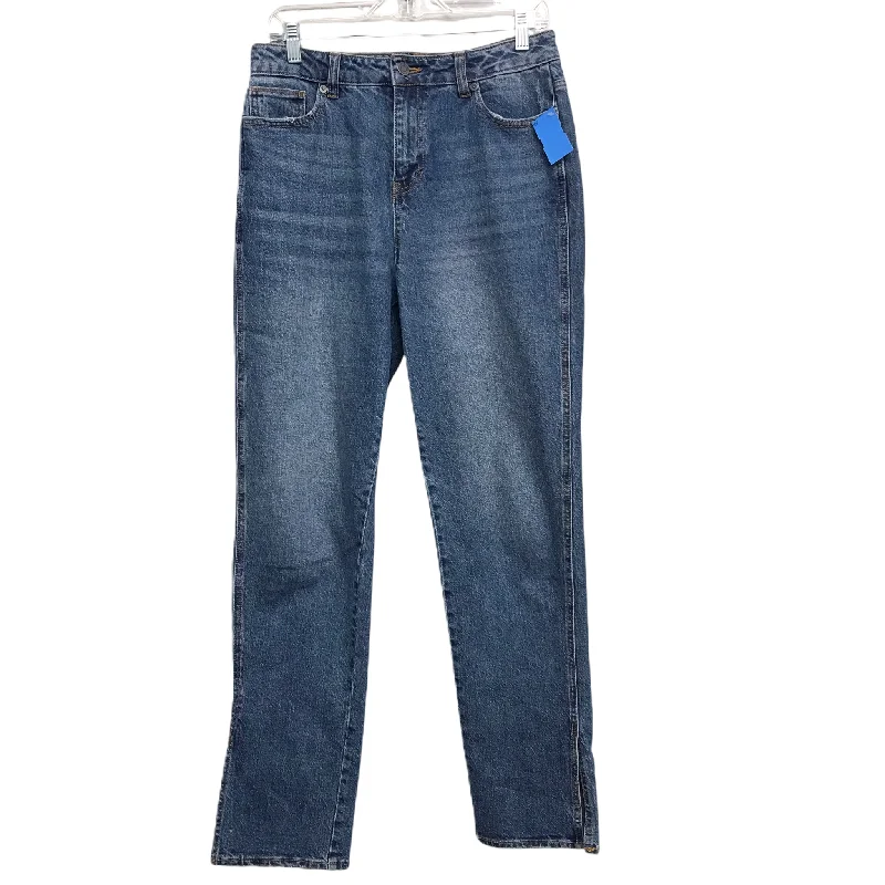 Jeans Straight By Habitual In Blue Denim, Size: 6