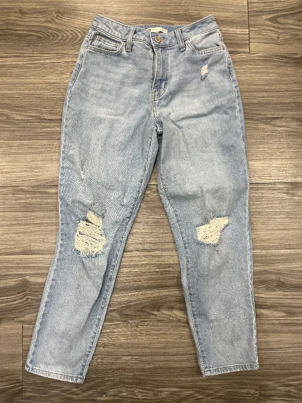 Jeans Boyfriend By So In Blue, Size: 0