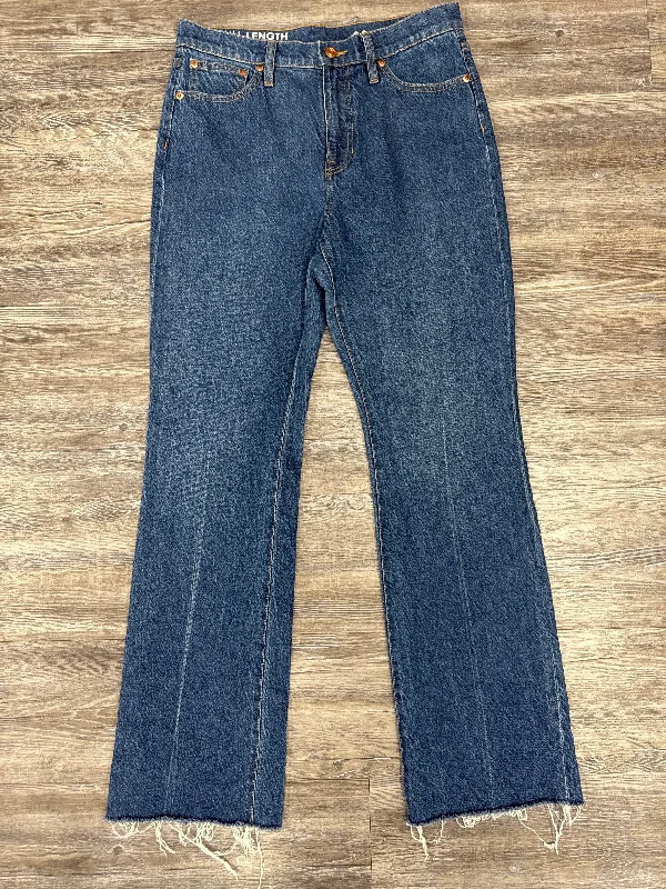 Jeans Boot Cut By J. Crew In Blue Denim, Size: 6