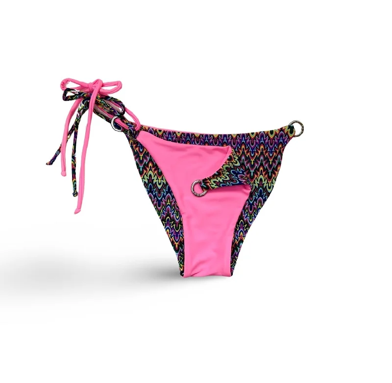 Reversible Tie-Side American Bikini Bottoms