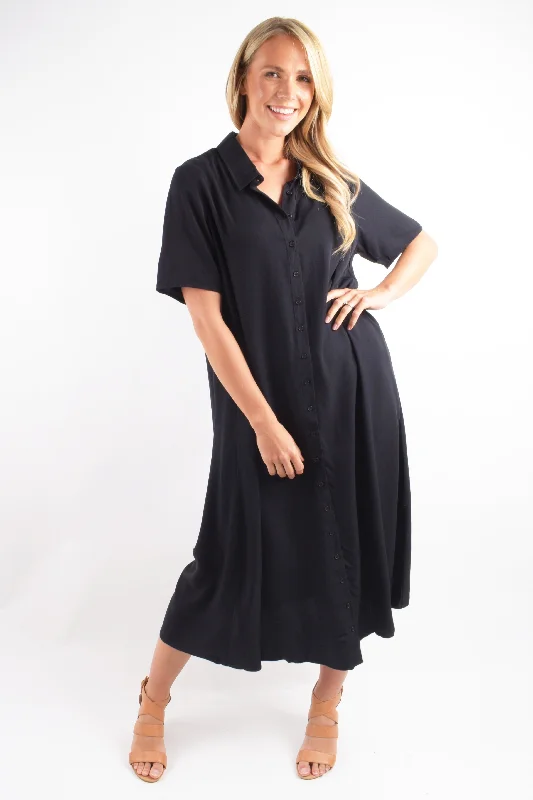 Everyday Maxi Dress | Black