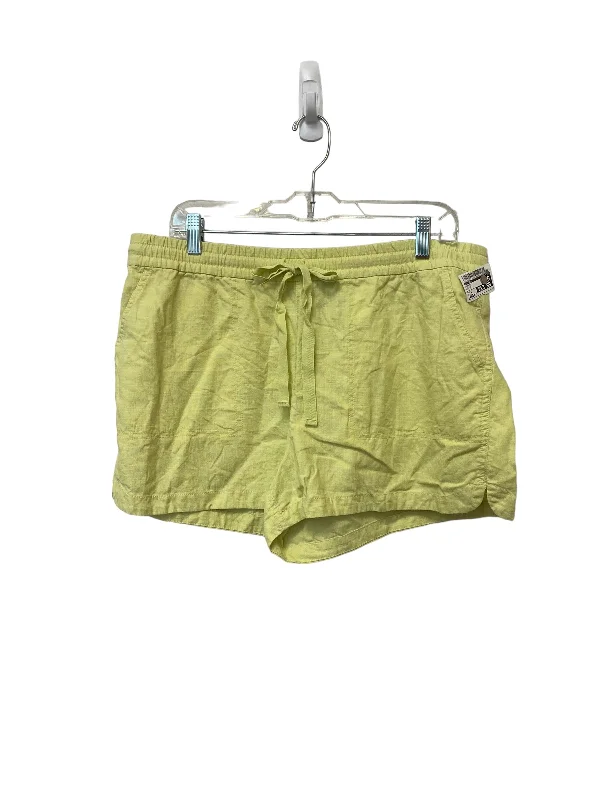 Yellow Shorts J. Crew, Size L