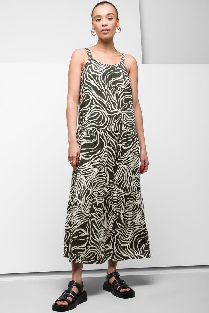 Maxi Dress Green