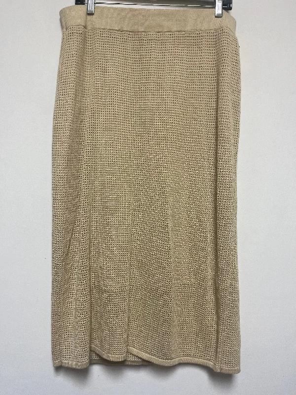 Skirt Midi By Calvin Klein  Size: L