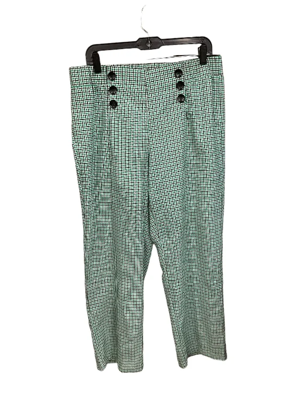 Checkered Pattern Pants Other Melissa Paige, Size Petite L