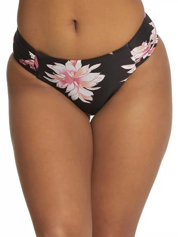 Desert Flower Retro Bottom In Black