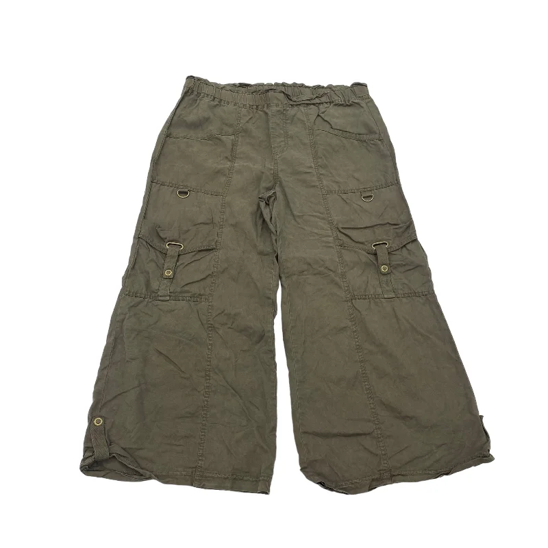 GREEN PANTS CARGO & UTILITY by XCVI Size:M