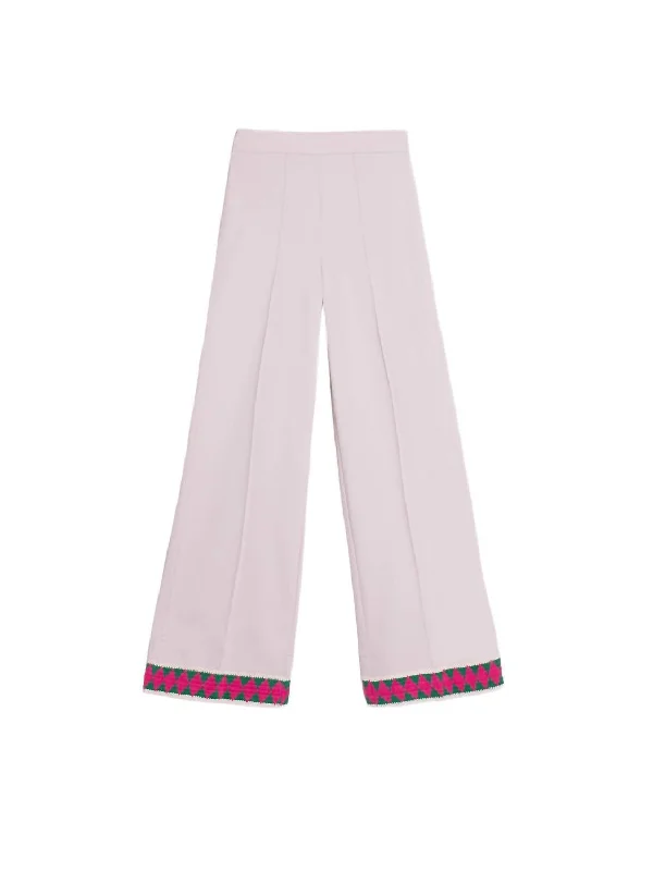 Women's Beatriz Knit Perfect Fit Trouser In Marfil