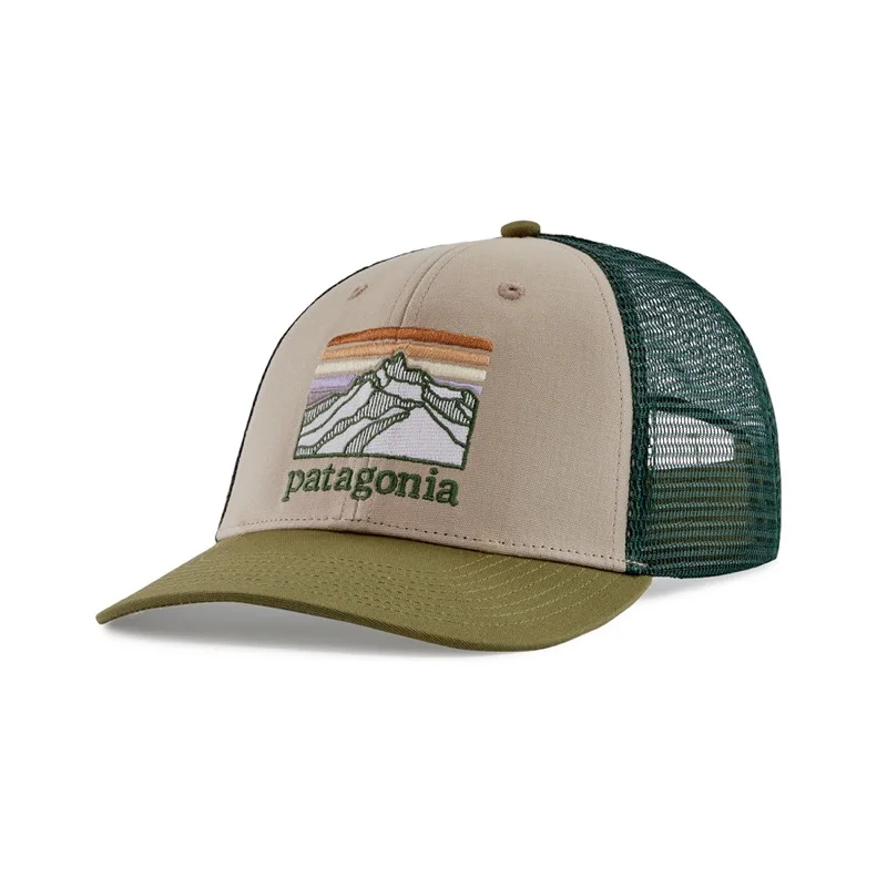 Patagonia 38285 Line Logo Ridge LoPro Trucker Hat