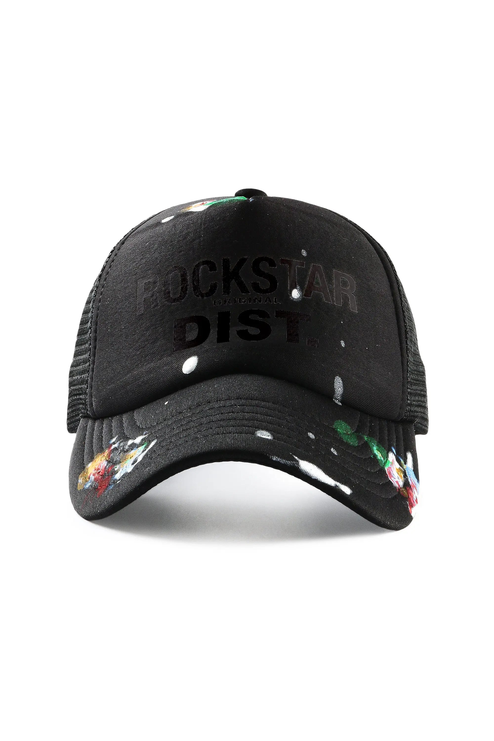 Neptune Black/Black Trucker Hat