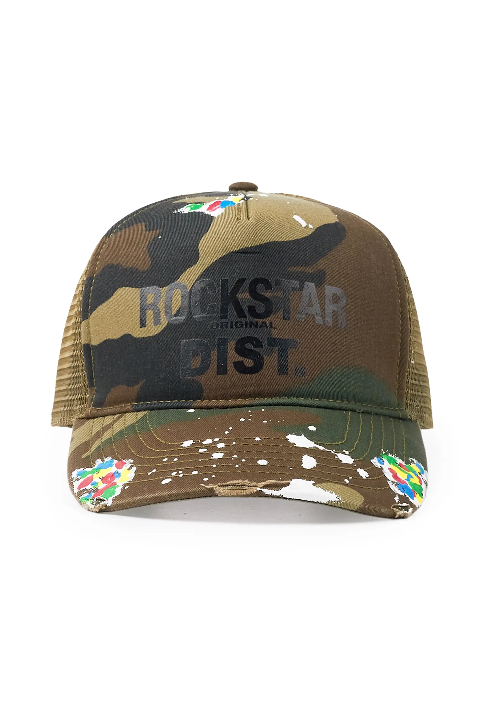 Neptune Camo Trucker Hat