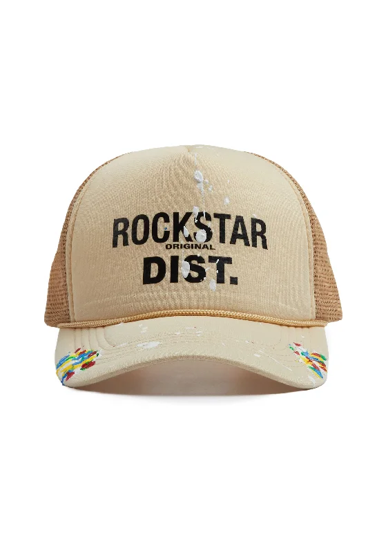 Neptune Khaki Trucker Hat