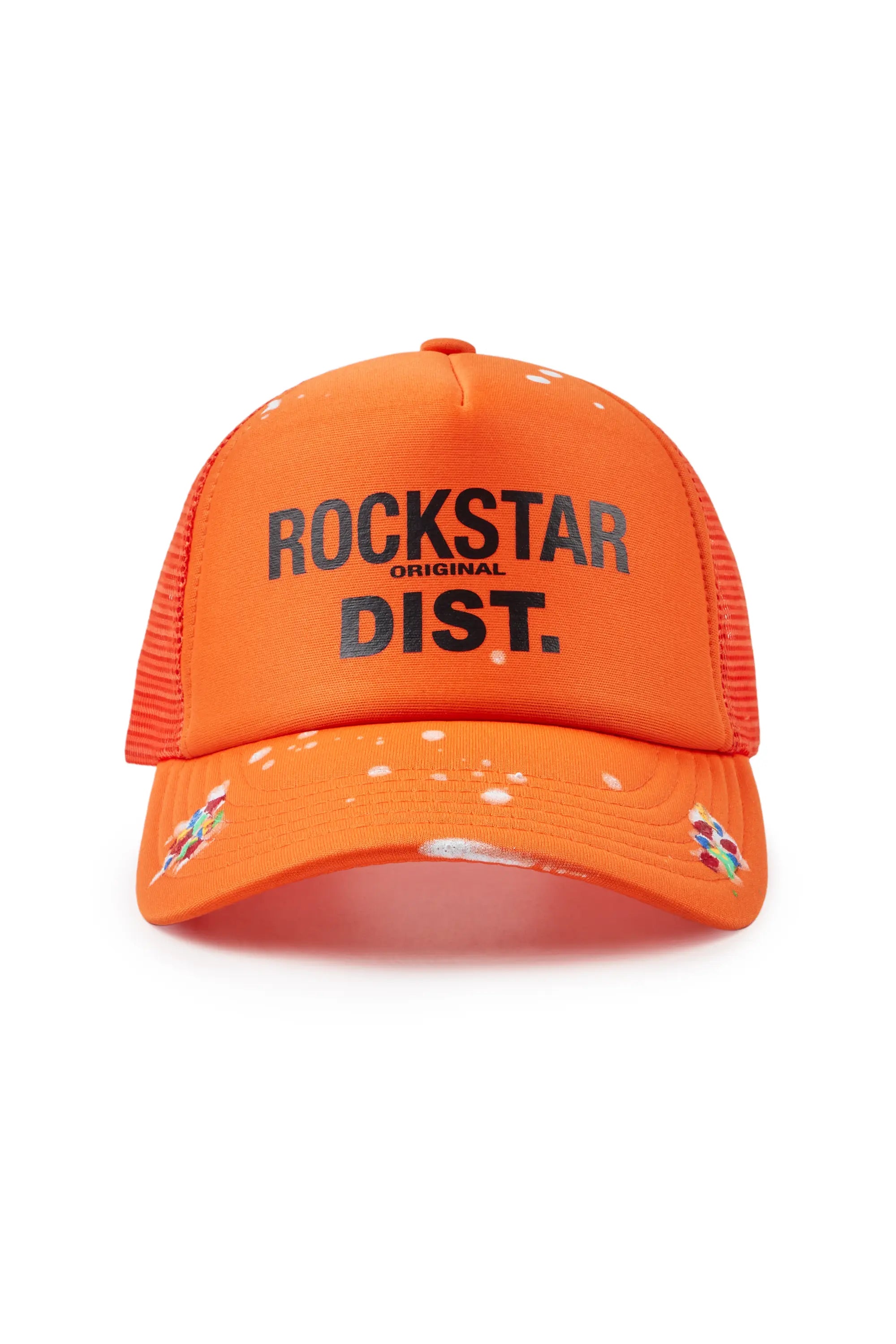 Neptune Orange Trucker Hat