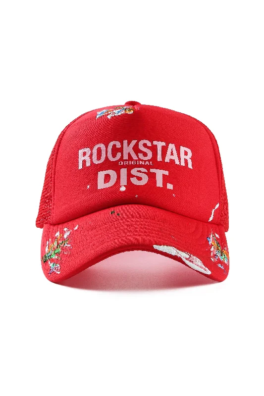 Neptune Red/White Trucker Hat