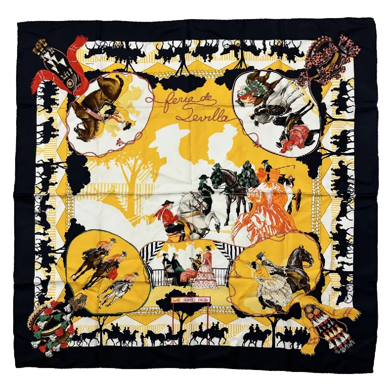 Hermes "Feria de Sevilla" Silk Scarf