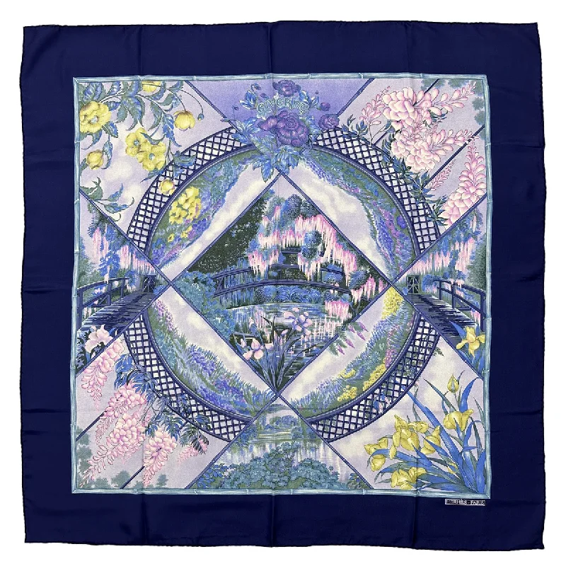 Hermes "Giverny" Scarf