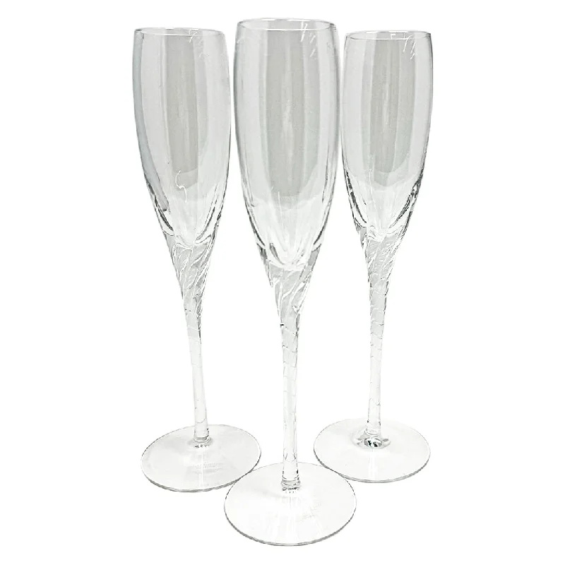 Set of 12 Encore Champagne Flutes