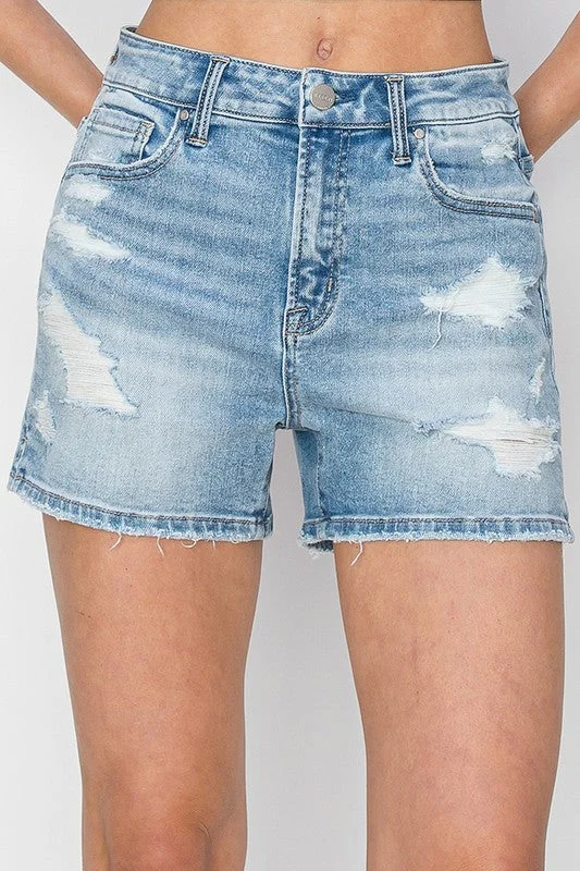 Sweet Summertime Denim Shorts