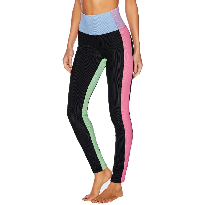 Colorblock Leggings - Pretty Pastels