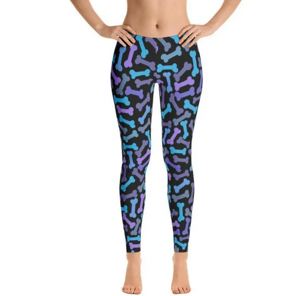 No Bones About It - Leggings