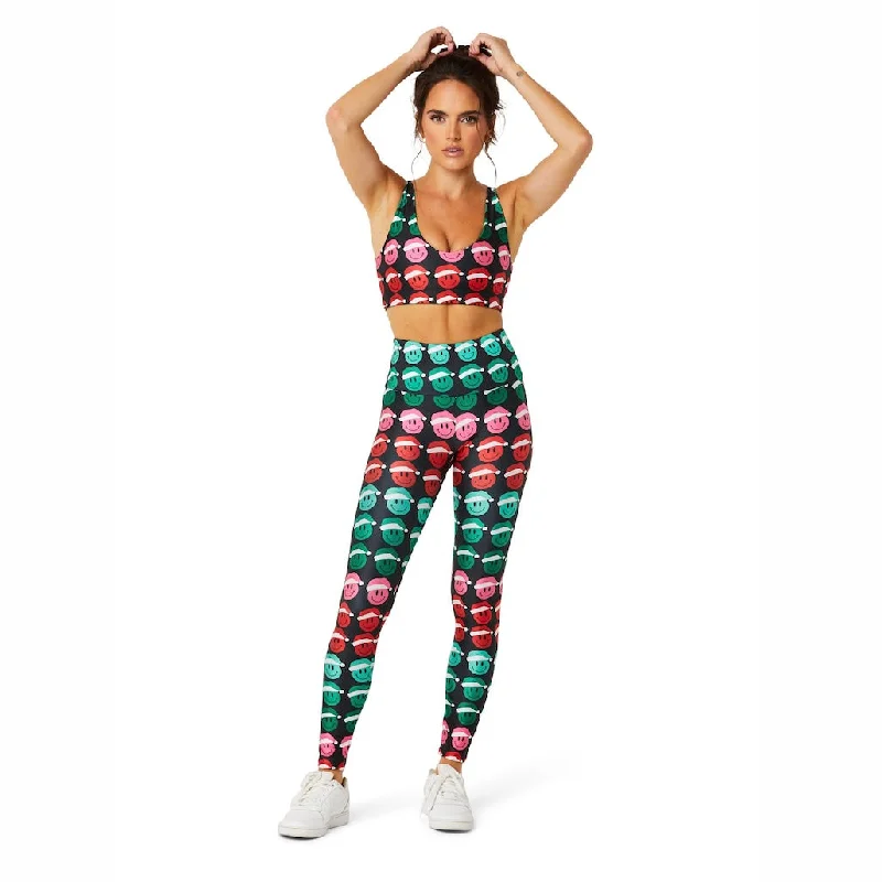 Holiday Smileys Leggings