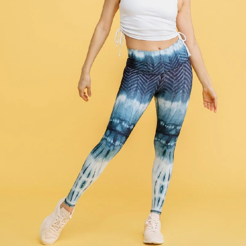 Kumo Shibori High Waisted Legging