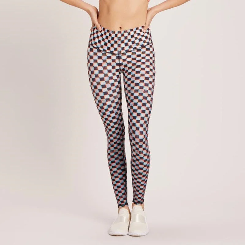 Mix Tape Remix High Waisted Legging