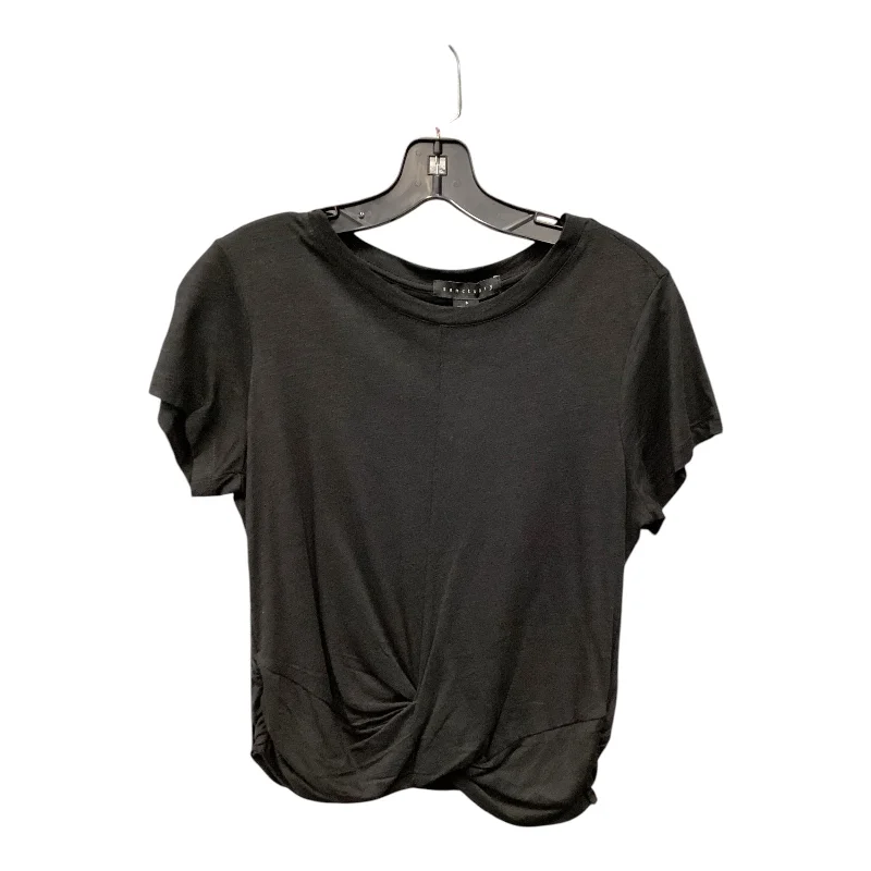 Top Short Sleeve Basic By Sanctuary In Black, Size: S