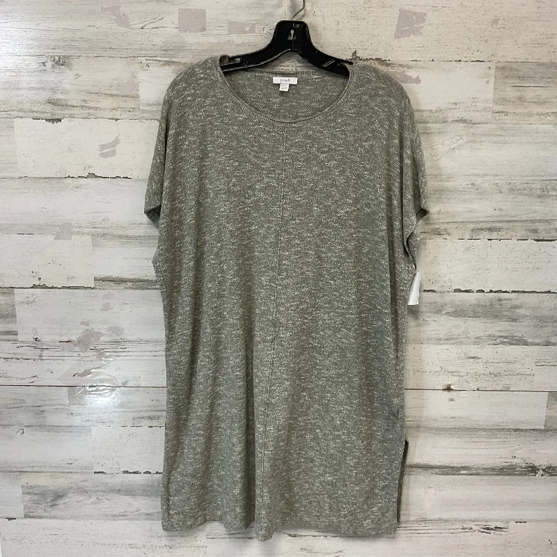 Tunic Short Sleeve By Pure Jill In Green, Size: M